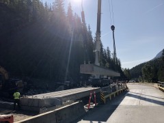 Highway 31A – Whitewater Bridge and Lyle Creek Bridge, Kootenays BC